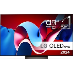 LG 65" C4 4K OLED Smart TV (2024)