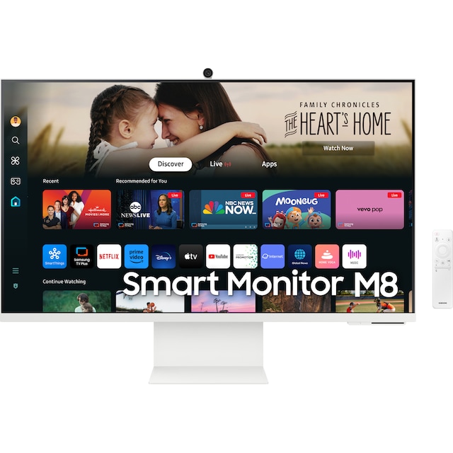 Samsung Smart Monitor M8 32" bildskärm