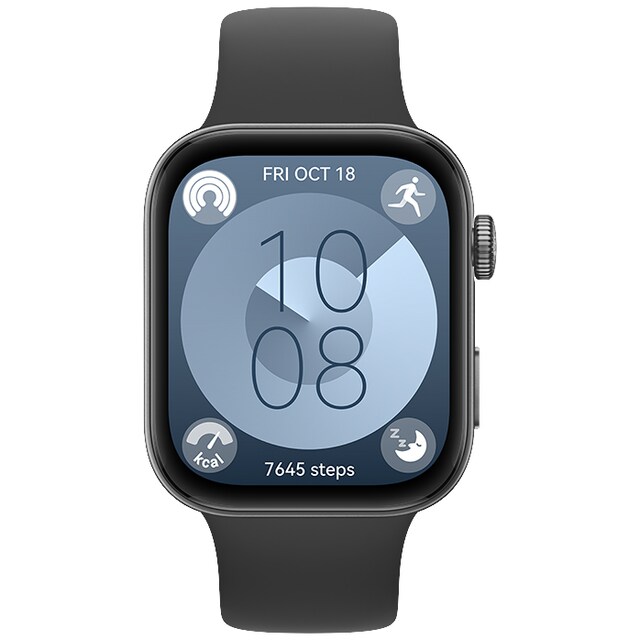 Huawei Watch Fit 3 sportklocka (svart)
