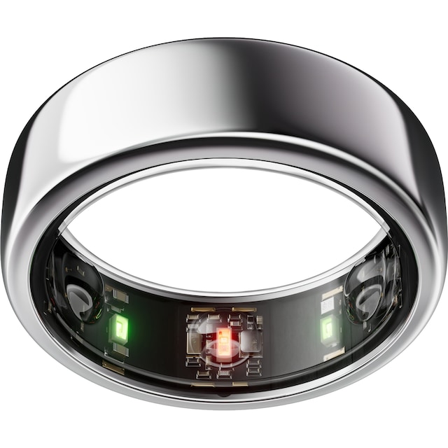 Oura Ring Gen3 Horizon smart ring storlek 8 (Silver)