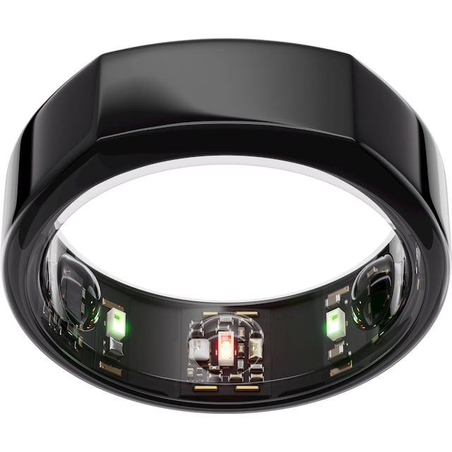Oura Ring Gen3 Heritage smart ring storlek 8 (svart)