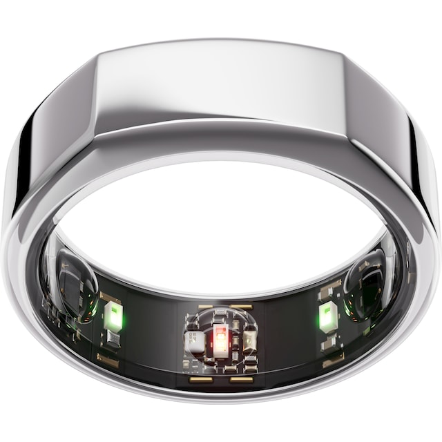 Oura Ring Gen3 Heritage smart ring storlek 7 (Silver)