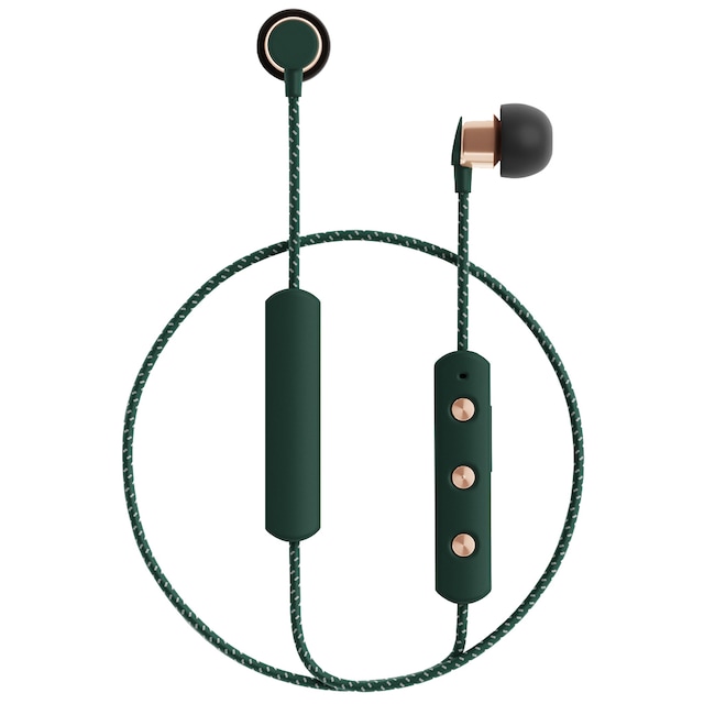Sudio TIO trådlösa in-ear hörlurar (grön)