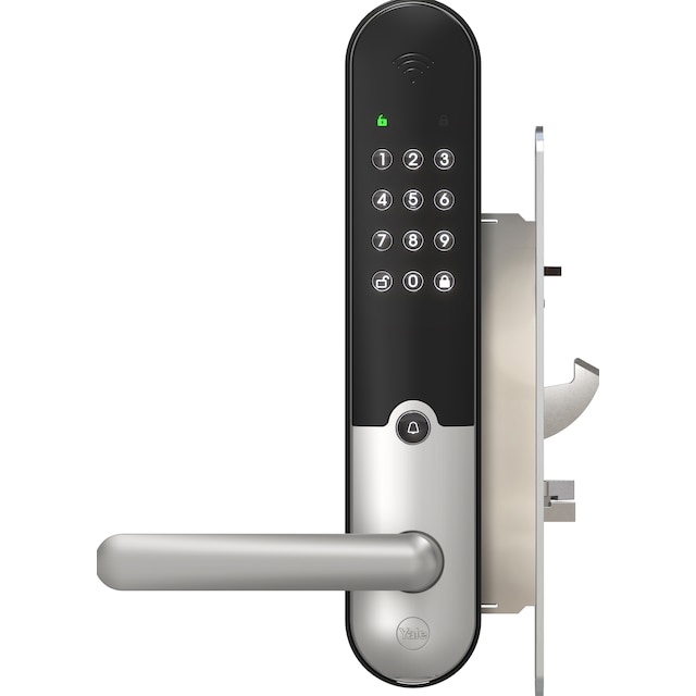 Yale Doorman L3S Flex digitalt lås (borstat stål)