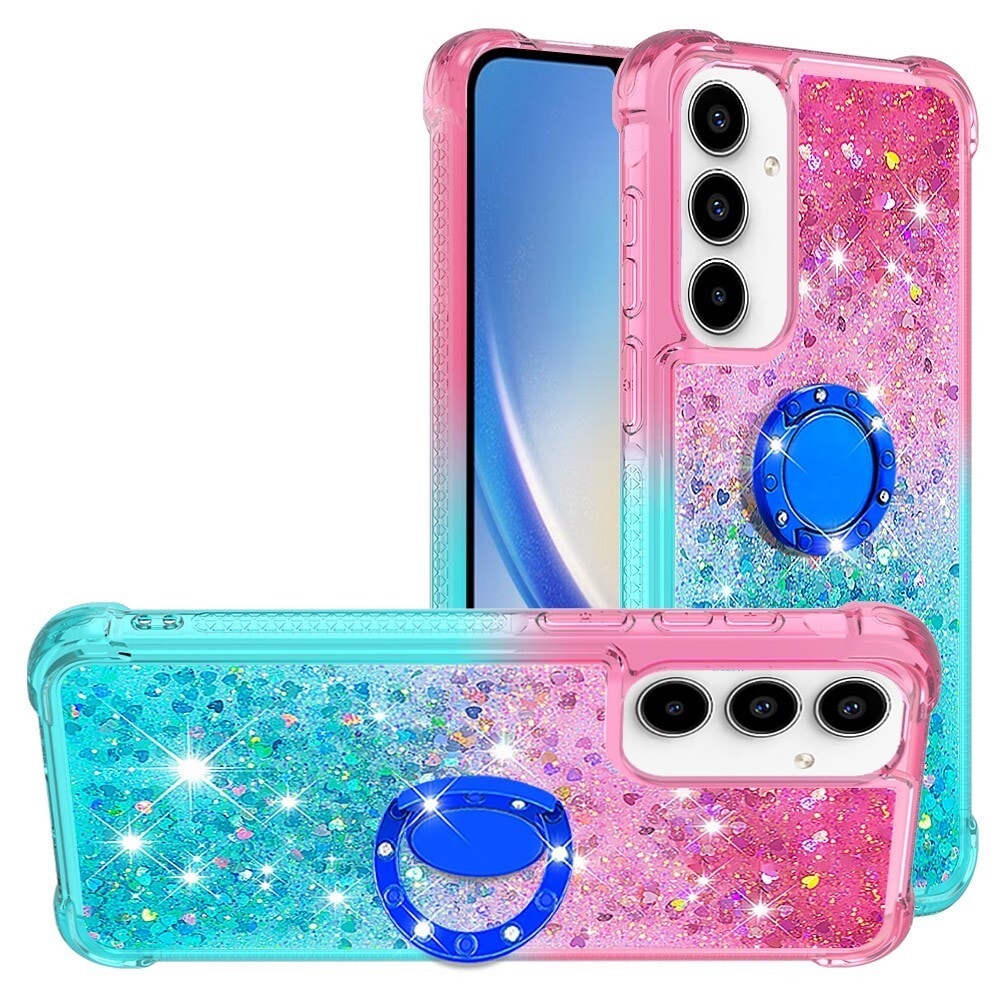 YB Quicksand Series-8 för Samsung Galaxy A35 TPU-skal Glitter