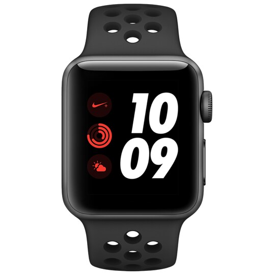 Apple Watch Series 3 Nike+ 38 mm (GPS + mobilanslutning) - Elgiganten