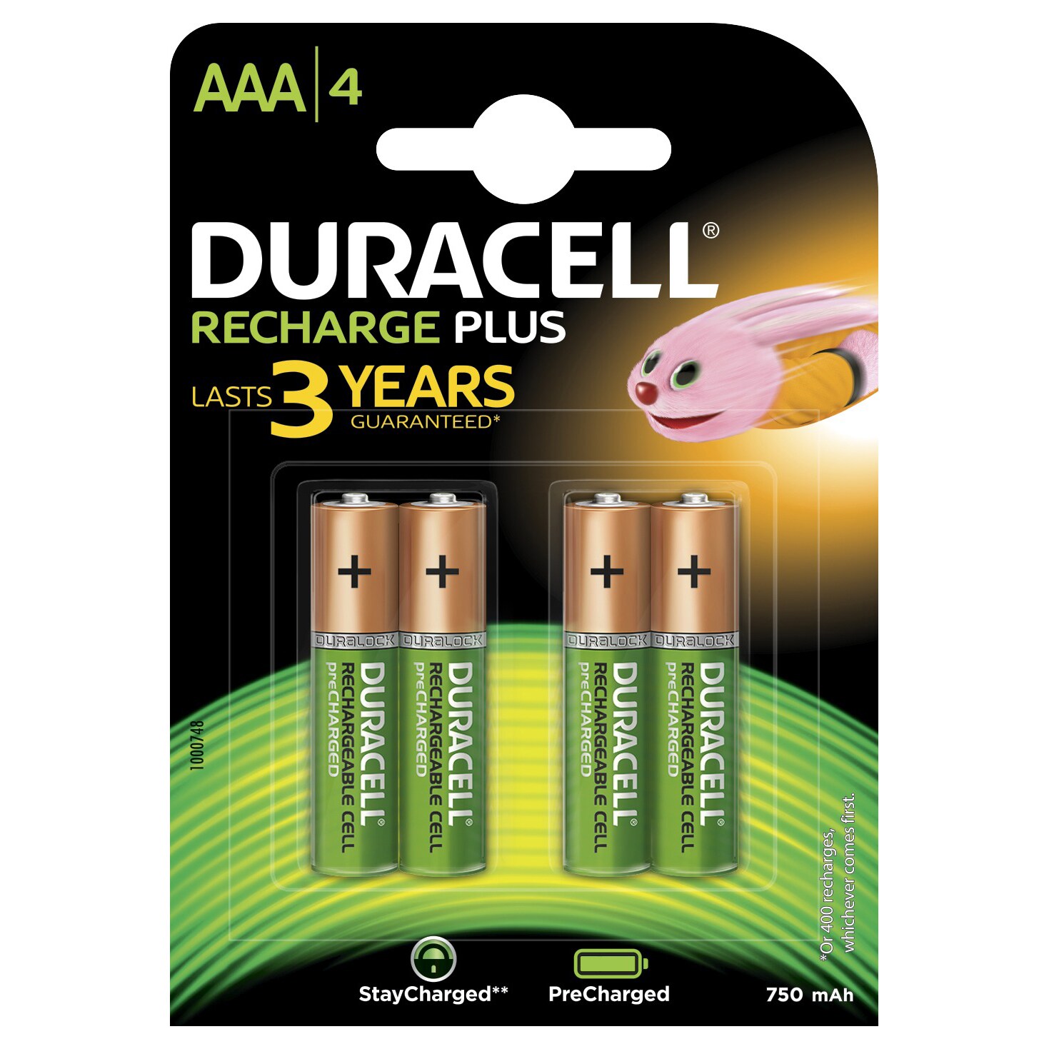 Duracell Simply AA alkaliska batterier 4-pack - Elgiganten
