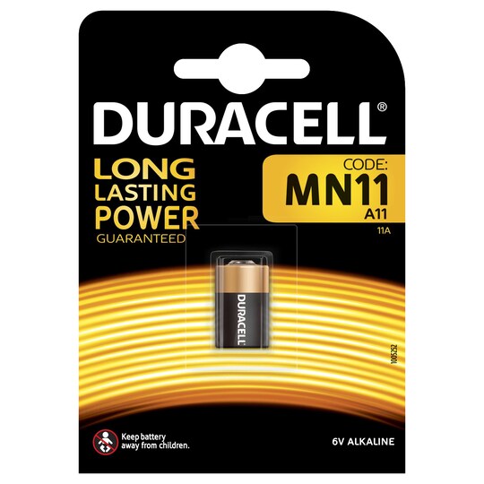 Duracell batteri 6V MN11 - Elgiganten
