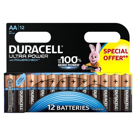 Duracell Simply AA alkaliska batterier 4-pack - Elgiganten