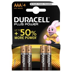Duracell Simply AA alkaliska batterier 4-pack - Elgiganten