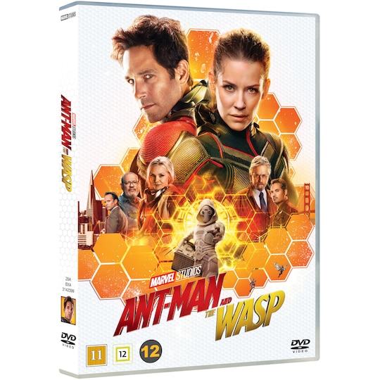 Ant-Man and the Wasp (DVD) - Elgiganten