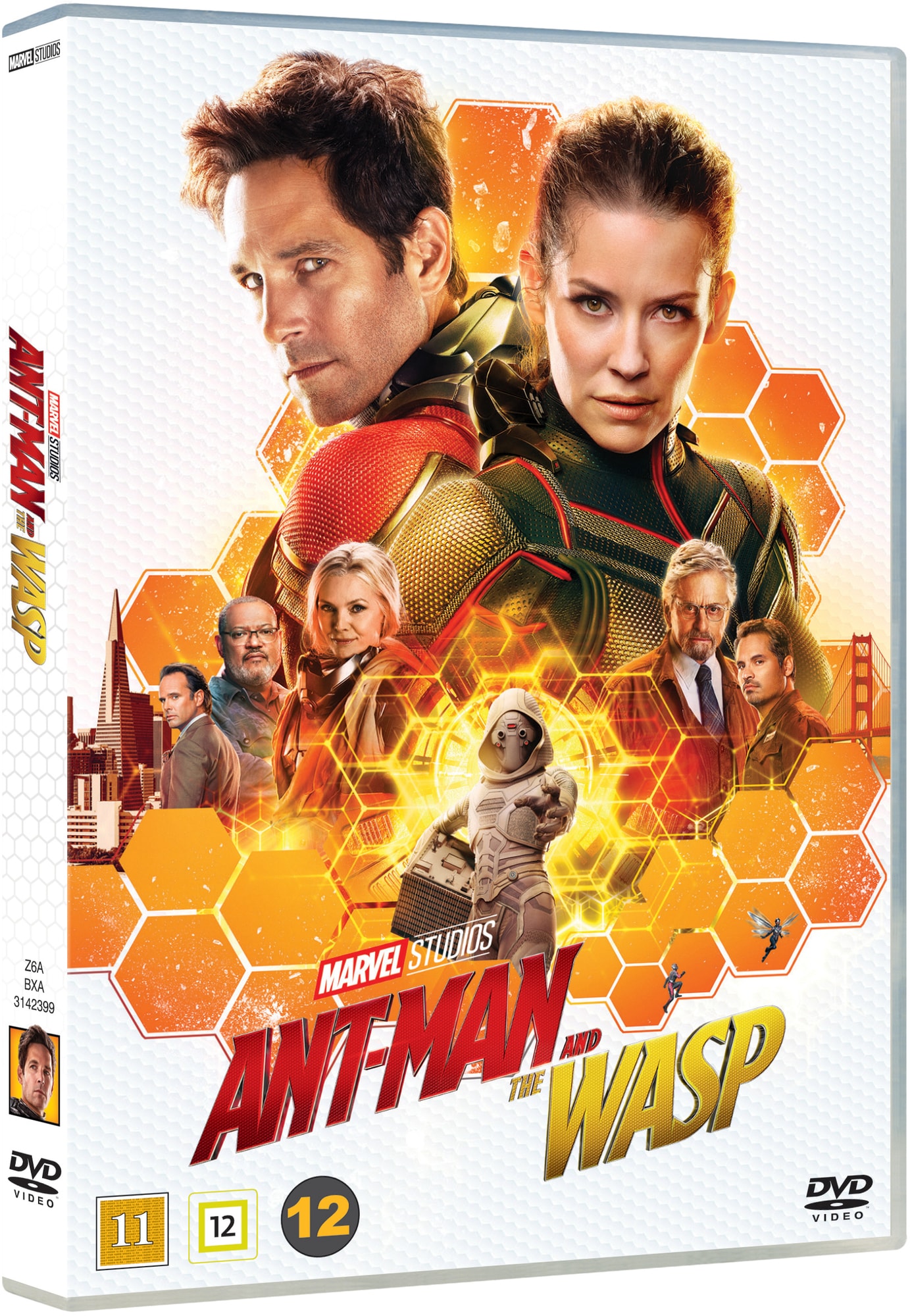 Ant-Man and the Wasp (DVD) - Elgiganten