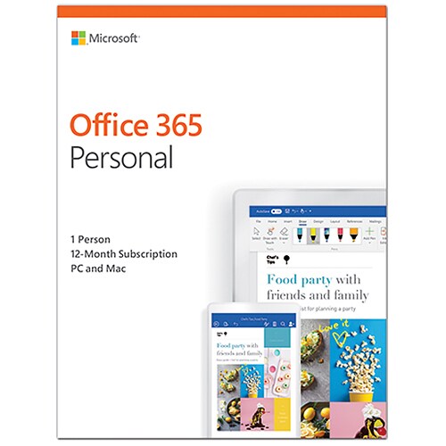 Microsoft Office 365 Personal (Nedladdning) - Programvara och ...