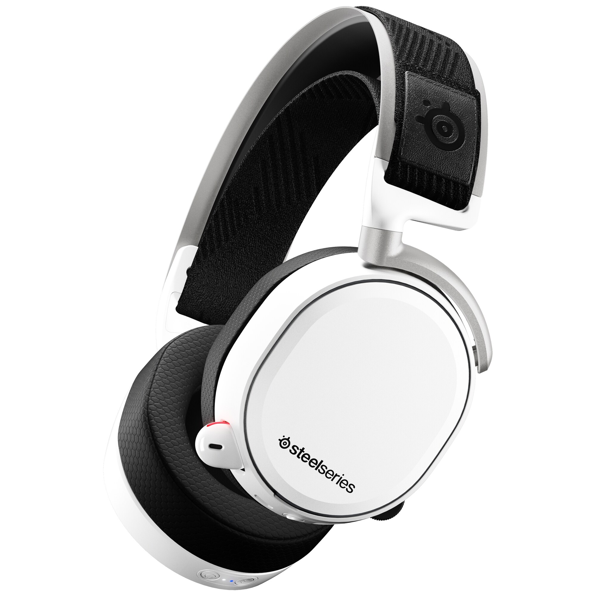 SteelSeries Arctis Pro trådlöst gaming headset (vit) - Elgiganten