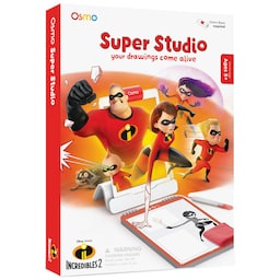Osmo Super Studio The Incredibles 2 ritplatta