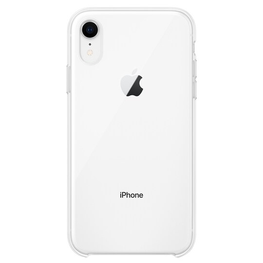 iPhone XR fodral (transparent) - Elgiganten
