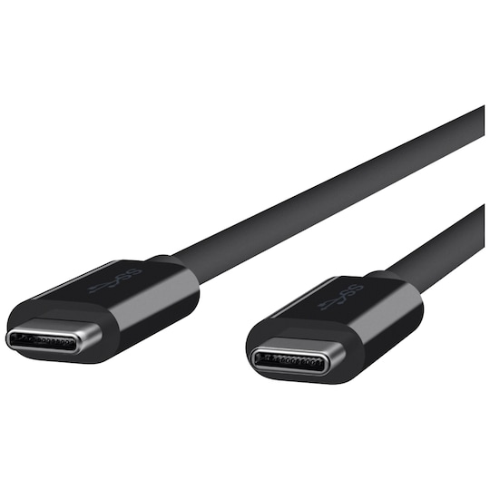 Belkin USB-C till USB-C bildskärmskabel (2 m) - Elgiganten