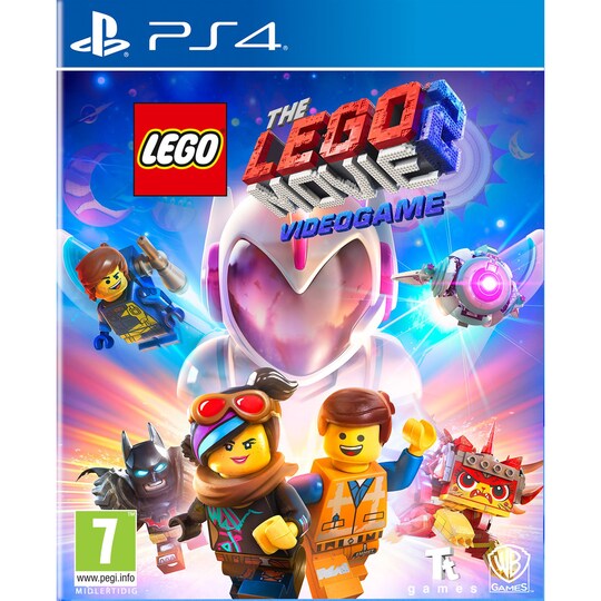 The Lego Movie 2 Videogame (PS4) - Elgiganten