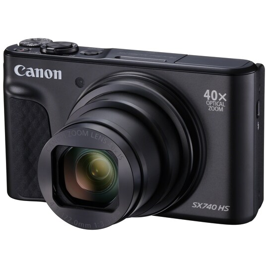 Canon PowerShot SX740 resekit (svart) - Elgiganten