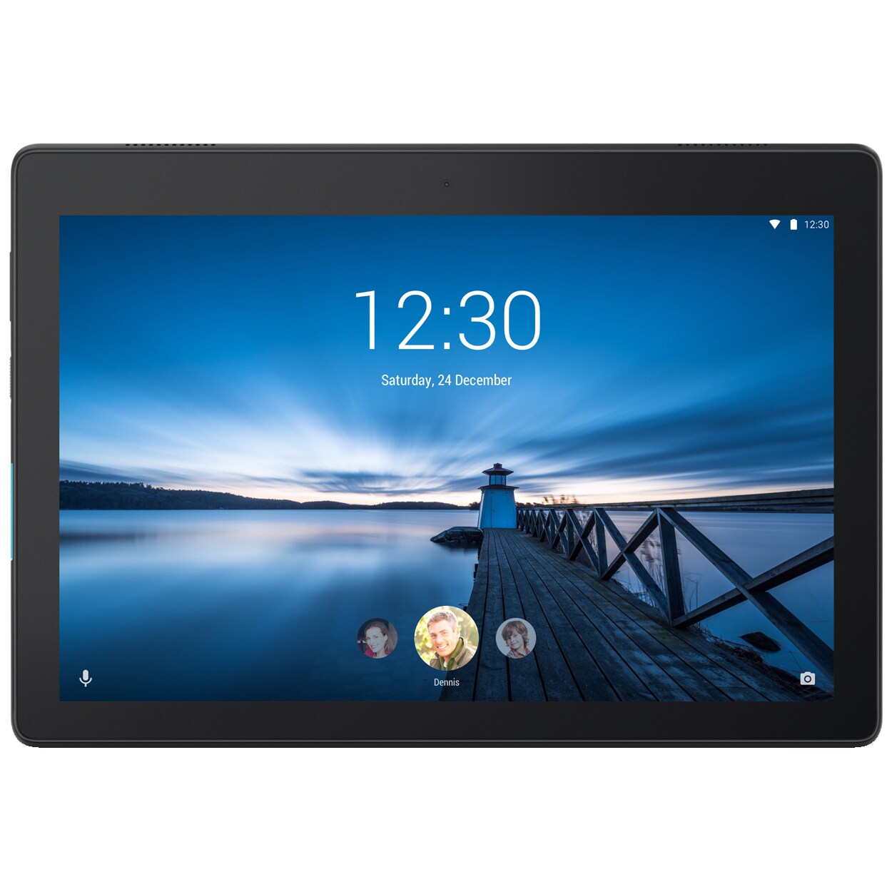 Lenovo Tab E10 10,1" surfplatta 32 GB WiFi (svart) - iPad ...