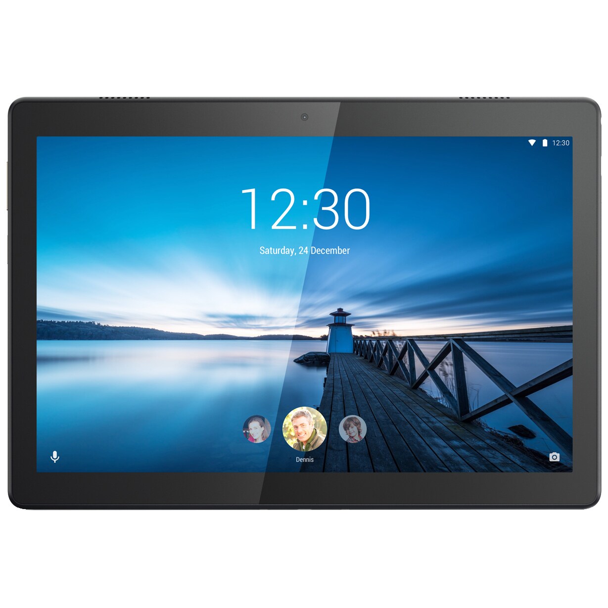 Lenovo Tab M10 10,1" surfplatta 32 GB WiFi (svart) - iPad ...