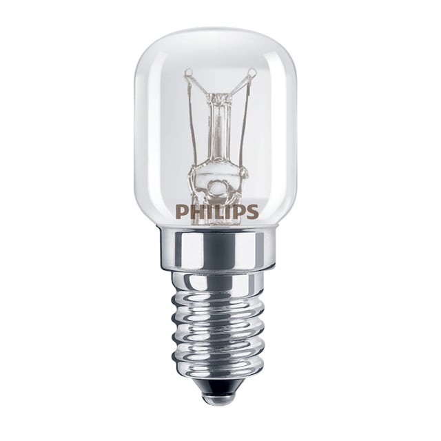 Philips halogenlampa för ugn 25W E14 8711500038715