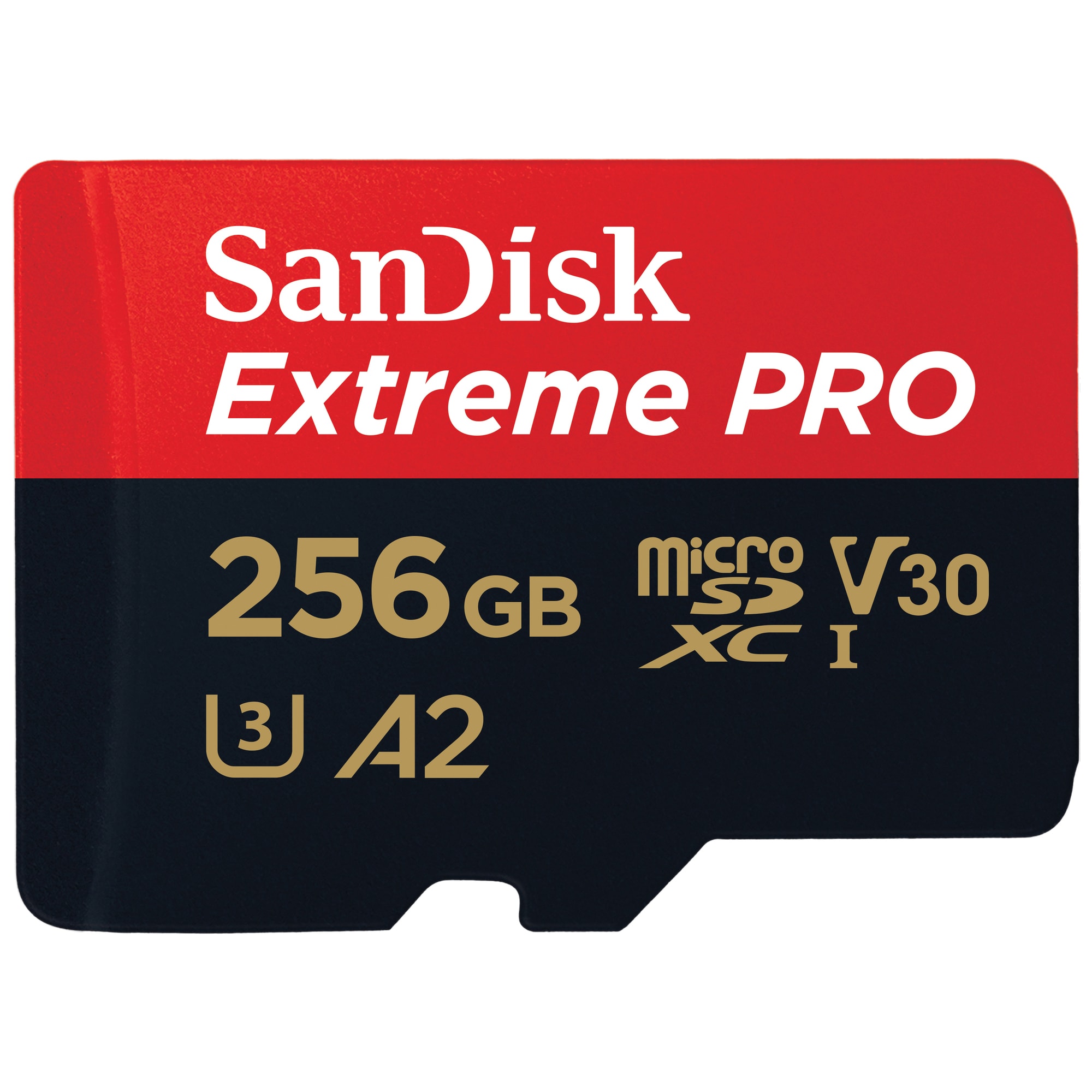 SanDisk MicroSDXC Extreme Pro 256 GB minneskort - Elgiganten