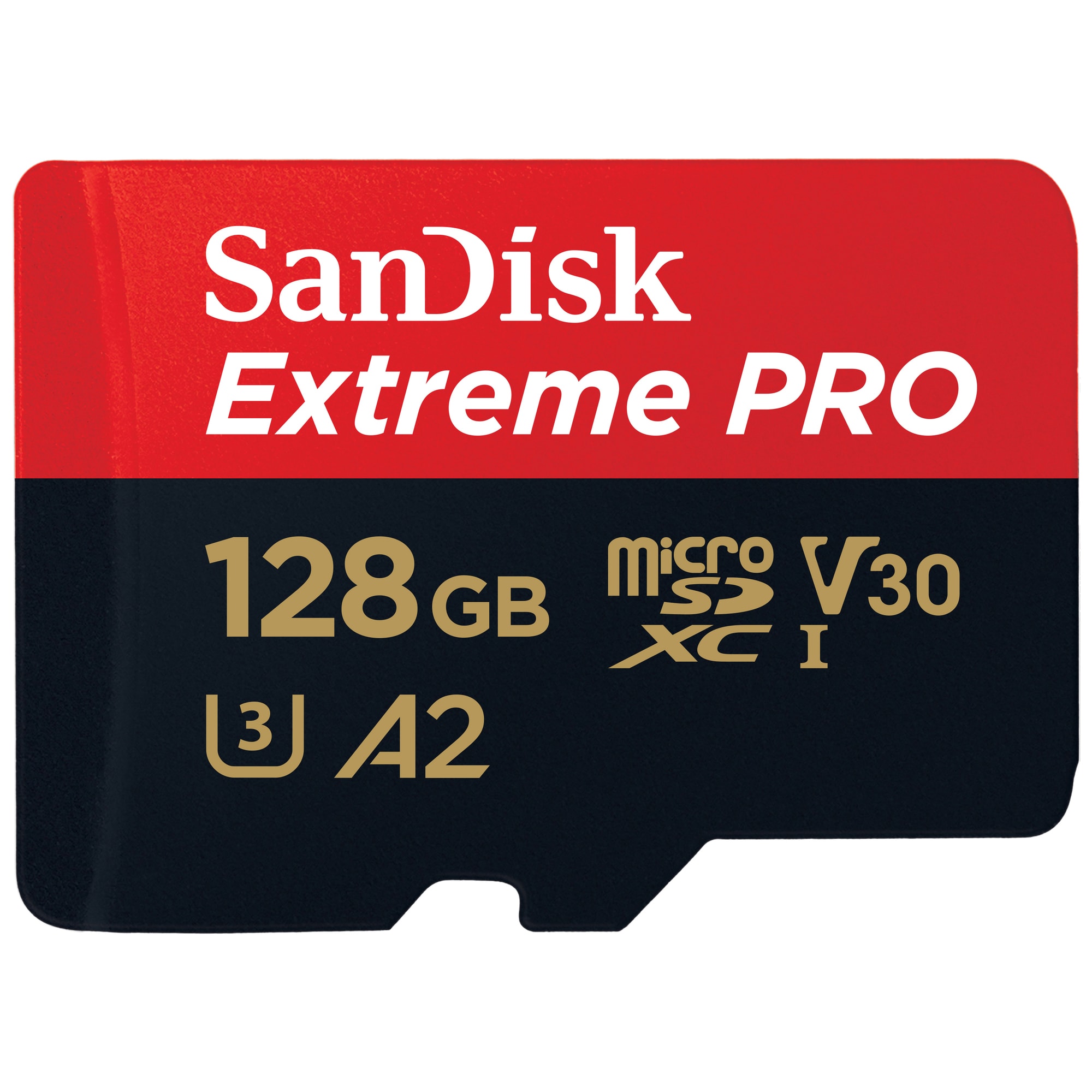 SanDisk MicroSDXC Extreme Pro 128 GB minneskort - Elgiganten