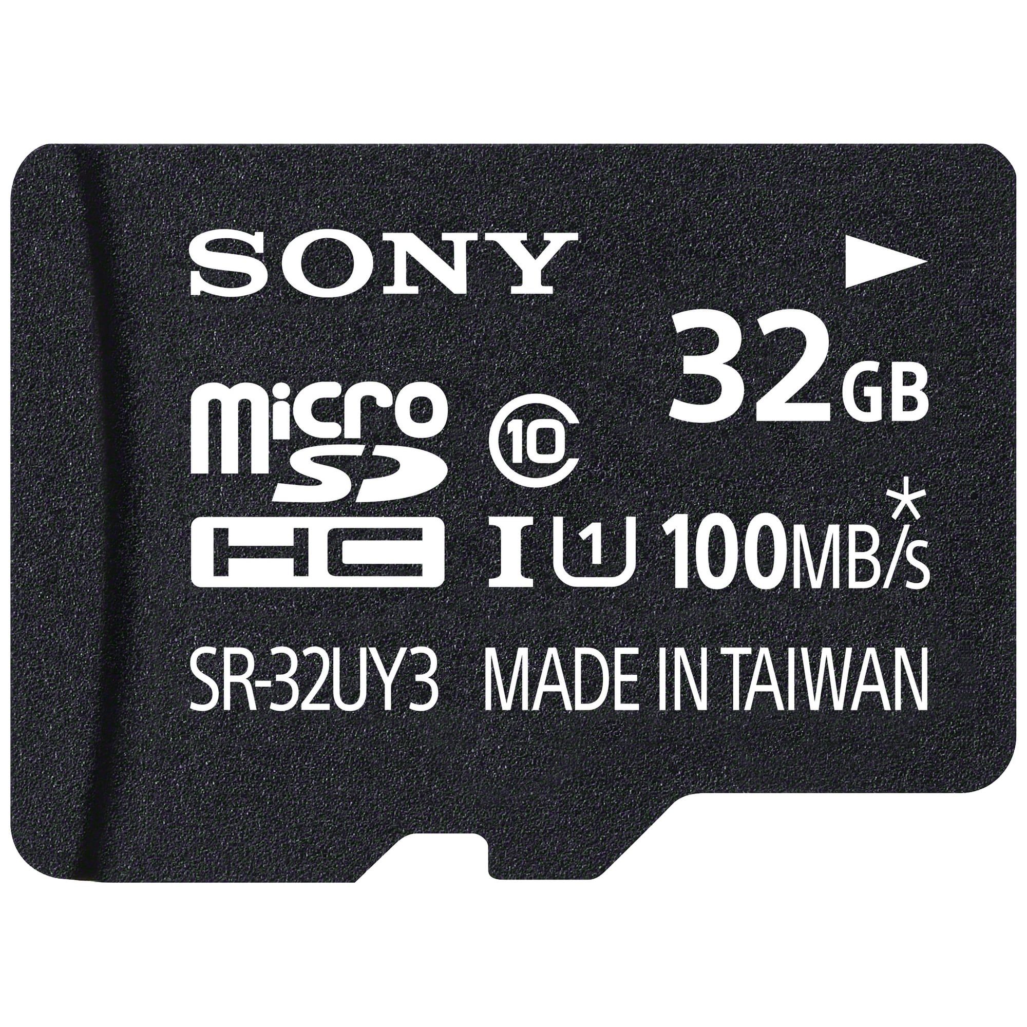 Sony Micro SD Minneskort 32 GB + adapter - Minneskort till kamera ...