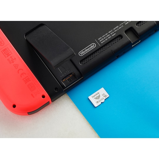 SanDisk MicroSDXC minneskort till Nintendo Switch 64 GB - Elgiganten