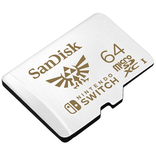 SanDisk MicroSDXC minneskort till Nintendo Switch 64 GB - Elgiganten
