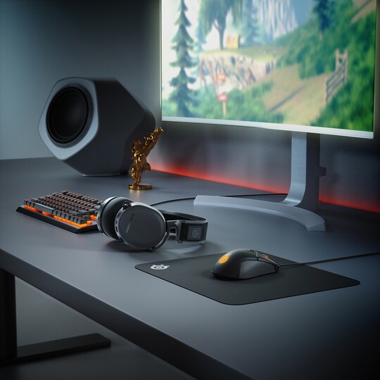 SteelSeries Arctis 7 2019 edition gaming headset trådlöst (svart) -  Elgiganten