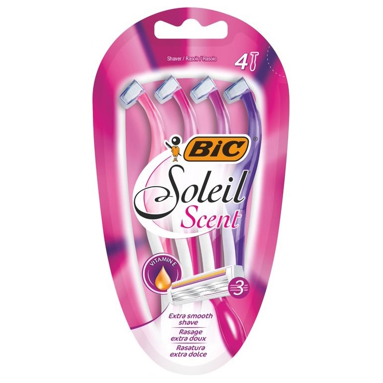 Bic Soleil Scent rakhyvel 839924 - Rakapparat och trimmer - Elgiganten