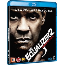 Equalizer 2 (blu-ray)