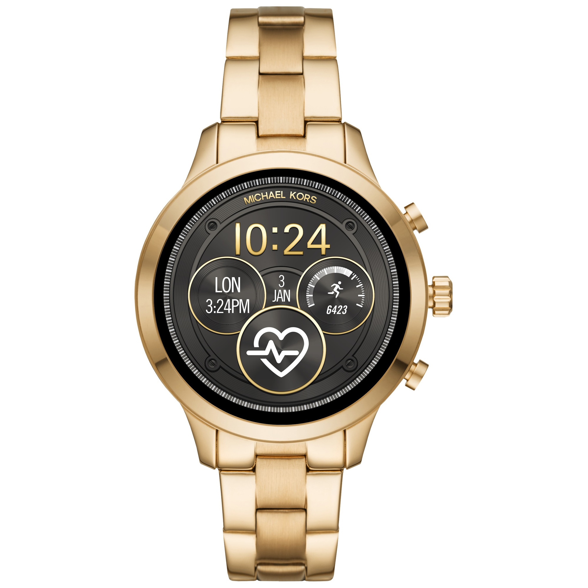 Michael Kors Runway smartwatch (guld) - Smartwatch - Elgiganten