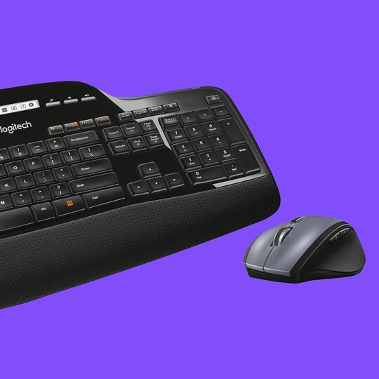 Logitech MK710 tangentbord och mus - Elgiganten