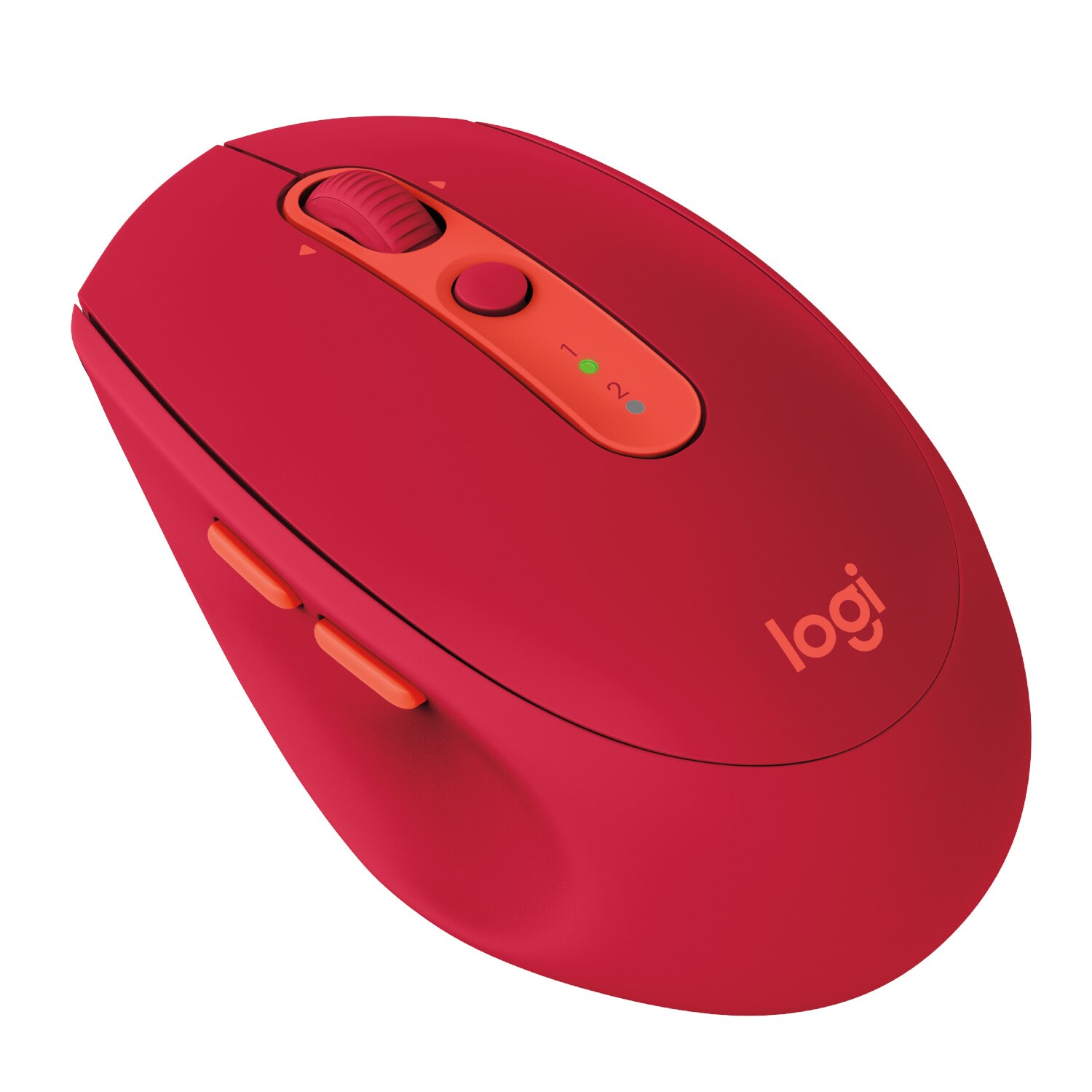 Logitech M590 Multi-Device Silent trådlös mus (röd) - Datormus ...