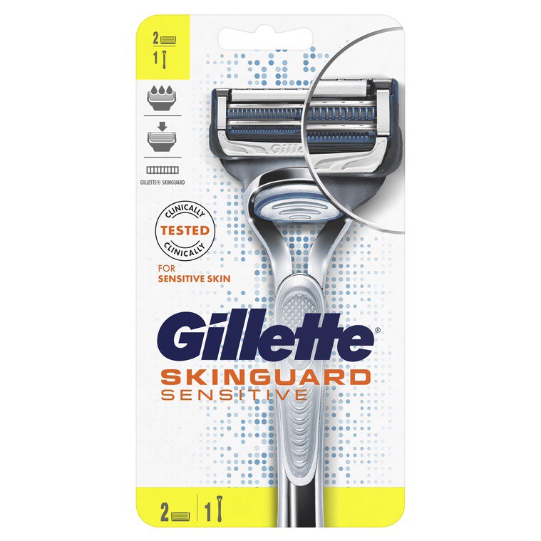 Gillette SkinGuard Sensitive rakhyvel 487486 - Rakhyvlar och ...