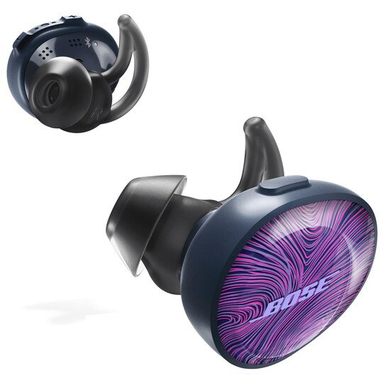 Bose SoundSport Free trådlösa hörlurar (lila) - Elgiganten