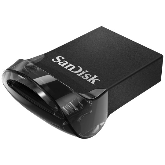 SanDisk Ultra Fit 128 GB USB 3.1 minne - Elgiganten