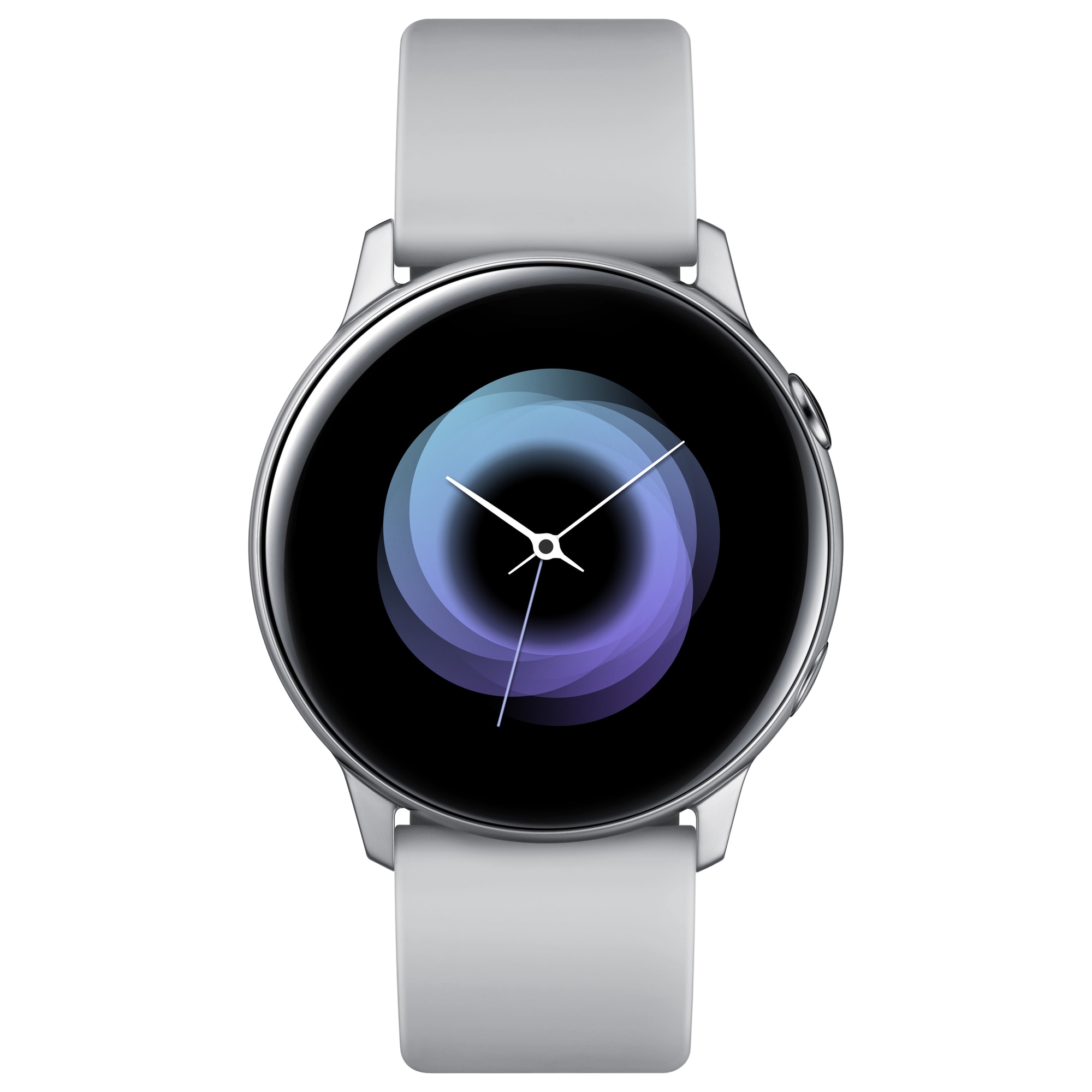 Samsung Galaxy Watch Active 40 mm smartwatch (silver) - Elgiganten