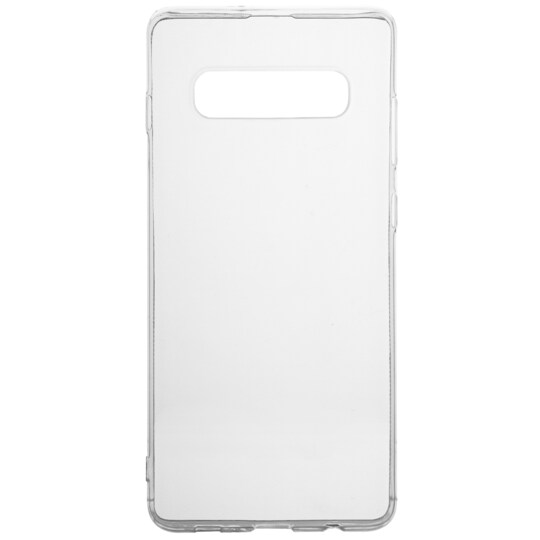Gear Samsung Galaxy S10 Plus TPU fodral (transparent) - Elgiganten