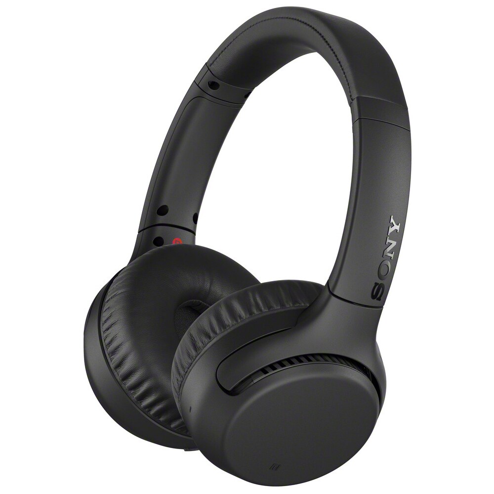Sony WH-XB700 EXTRA BASS on-ear trådlösa hörlurar (svart) - Hörlurar -  Elgiganten