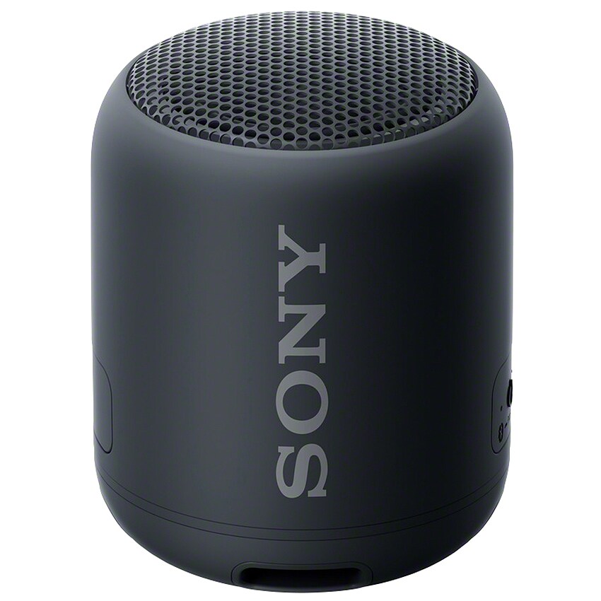 Sony bärbar trådlös högtalare SRS-XB12 (svart) - Elgiganten