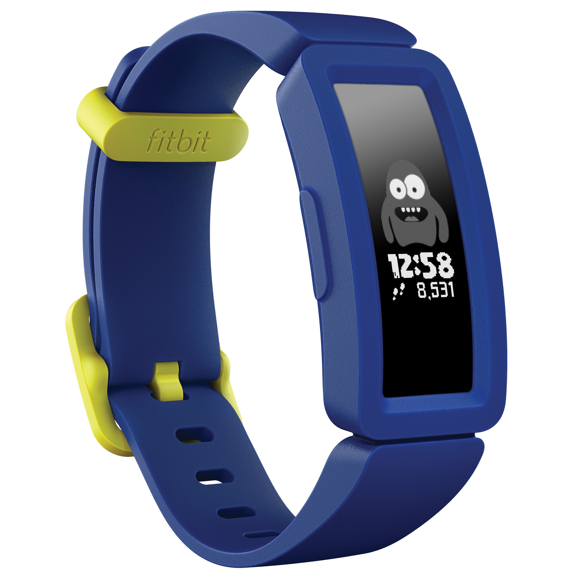 Fitbit Ace 2 aktivitetsarmband för barn (natthimmel & gul) - Elgiganten