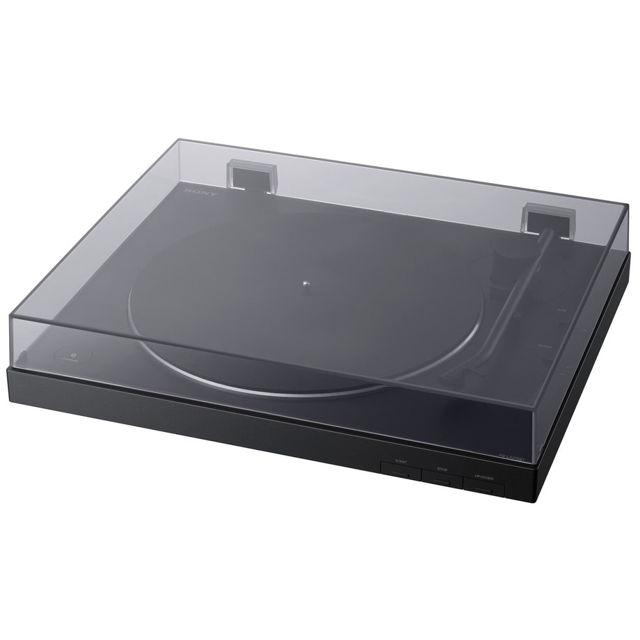 Sony skivspelare PS-LX310BT (svart) - Elgiganten