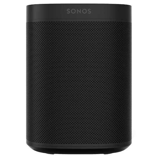 Sonos One Gen 2 högtalare (svart) - Elgiganten