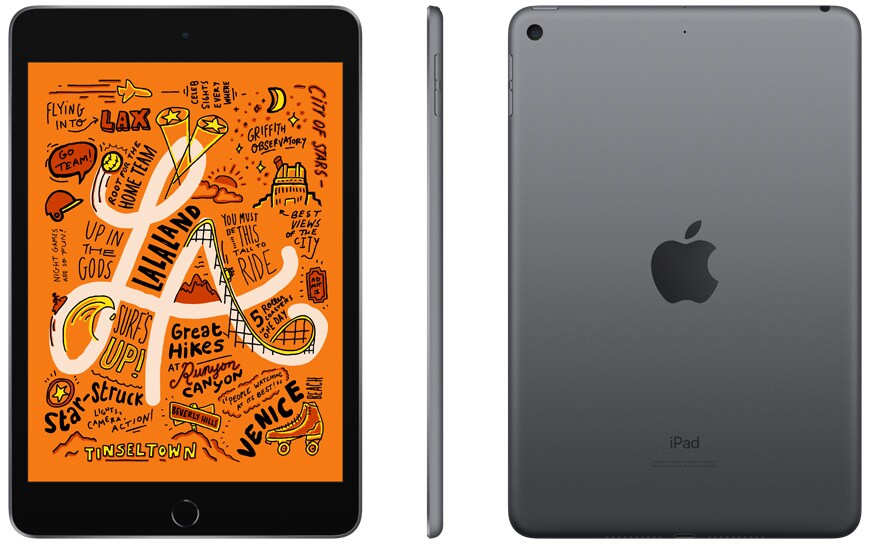 iPad mini (2019) 64 GB WiFi (rymdgrå) - iPad, Surfplatta - Elgiganten