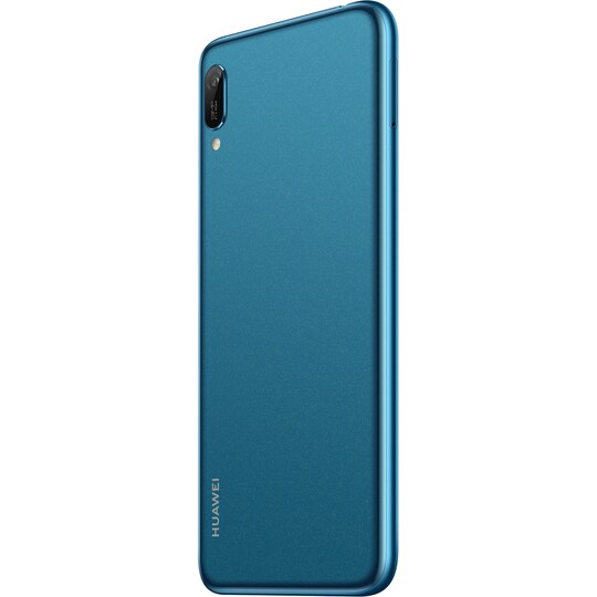 Huawei Y6 2019 smartphone (safirblå) - Elgiganten