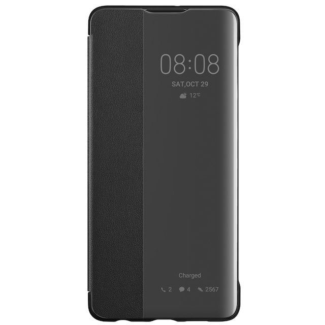 Huawei P30 Smart View flipfodral (svart)